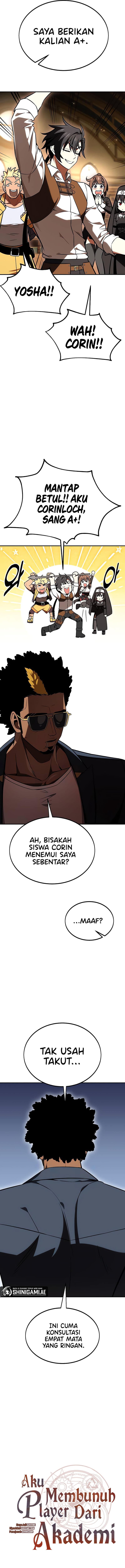 I Killed An Academy Player - Chapter 24 - Page 17