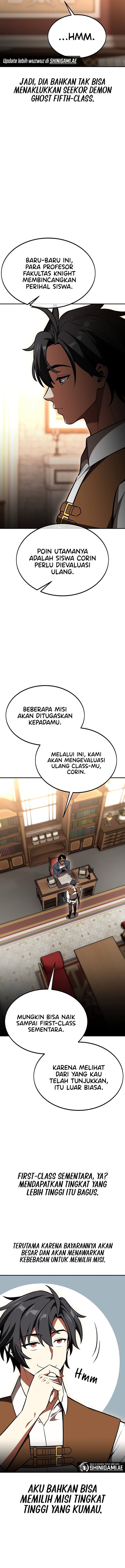 I Killed An Academy Player - Chapter 24 - Page 19