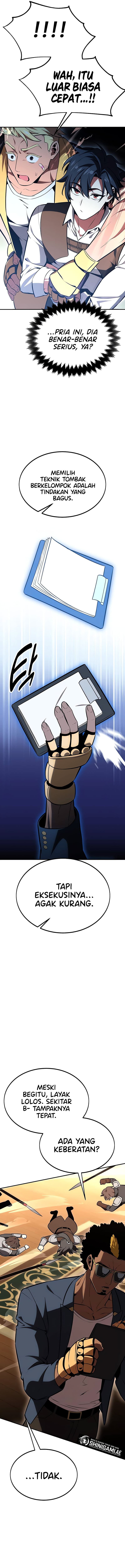 I Killed An Academy Player - Chapter 24 - Page 4