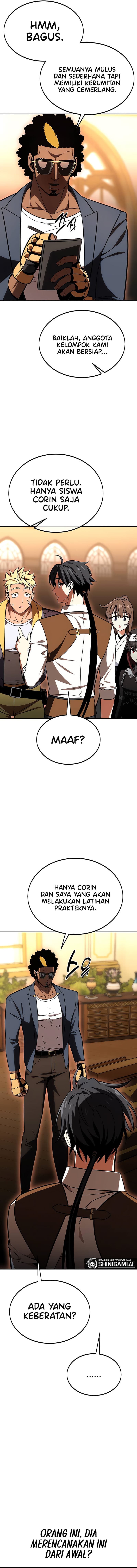 I Killed An Academy Player - Chapter 24 - Page 8