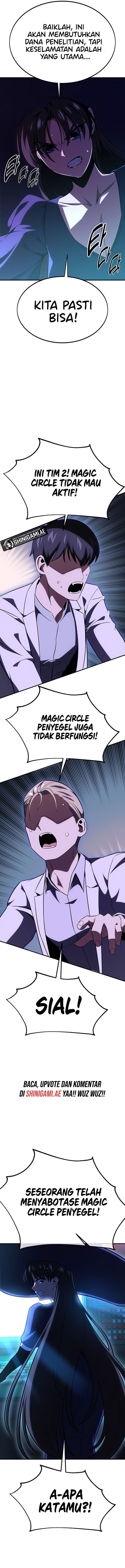 I Killed An Academy Player - Chapter 26 - Page 31