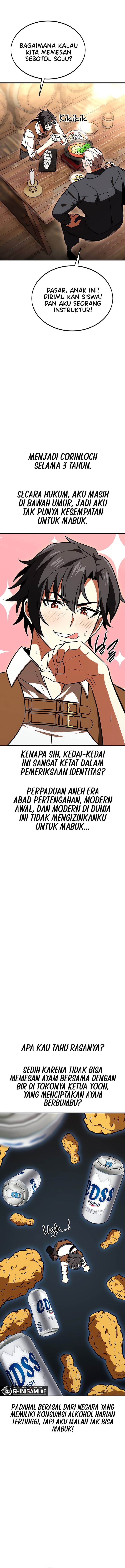 I Killed An Academy Player - Chapter 27 - Page 3