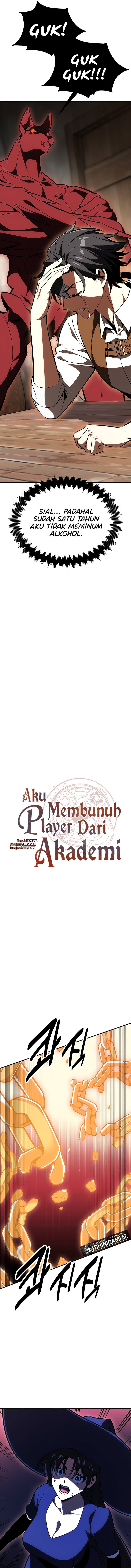 I Killed An Academy Player - Chapter 27 - Page 6