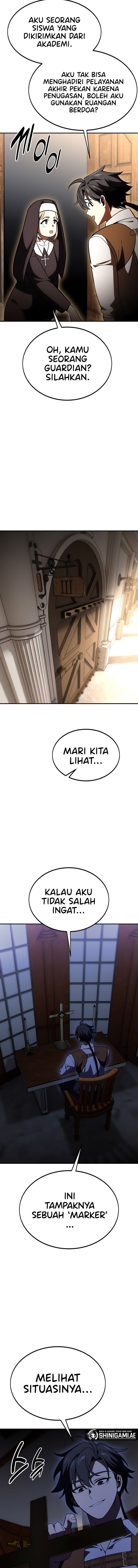 I Killed An Academy Player - Chapter 28 - Page 3