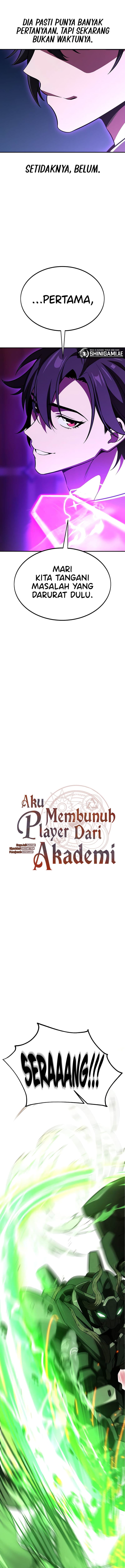 I Killed An Academy Player - Chapter 28 - Page 5