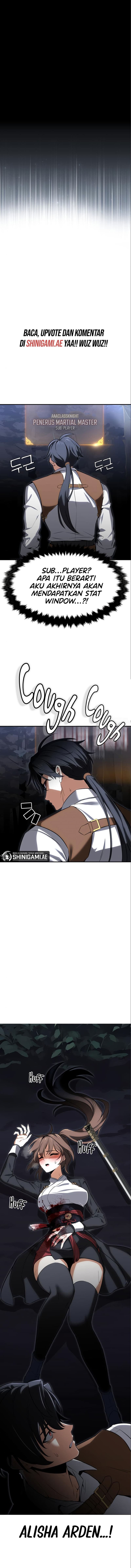 I Killed An Academy Player - Chapter 3 - Page 11