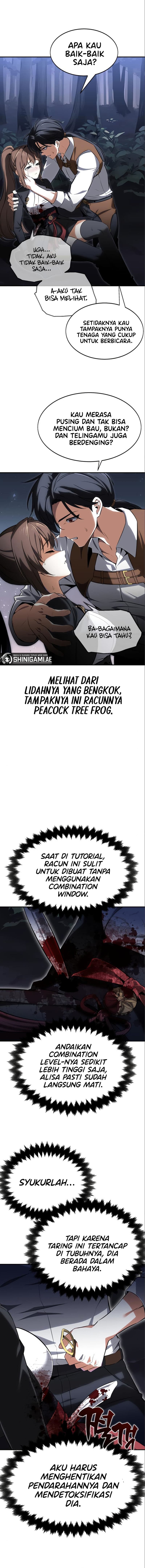 I Killed An Academy Player - Chapter 3 - Page 12