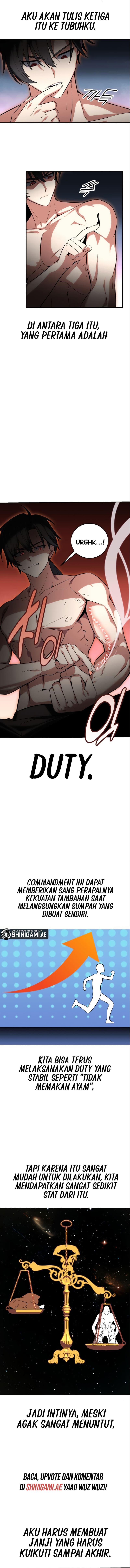 I Killed An Academy Player - Chapter 3 - Page 21