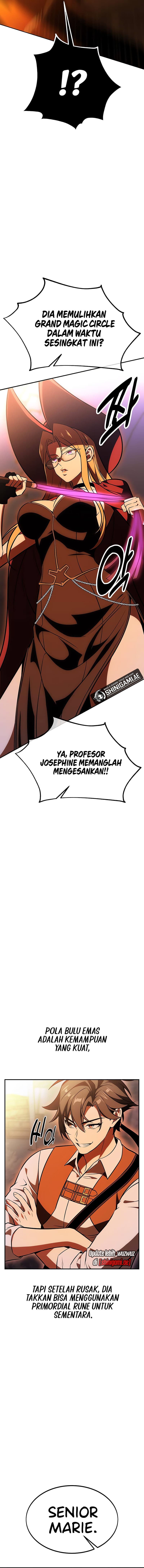 I Killed An Academy Player - Chapter 30 - Page 5