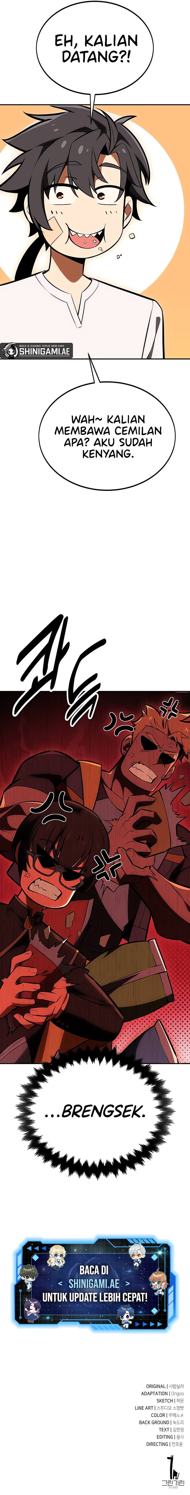 I Killed An Academy Player - Chapter 32 - Page 35