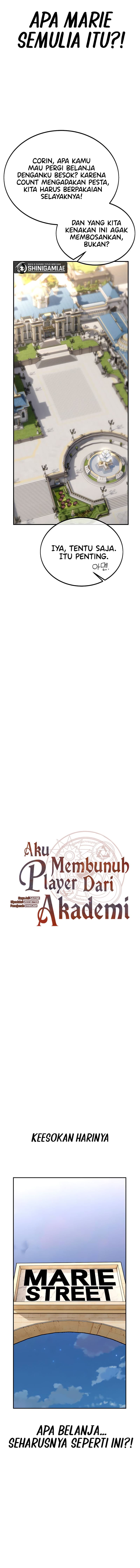 I Killed An Academy Player - Chapter 34 - Page 22