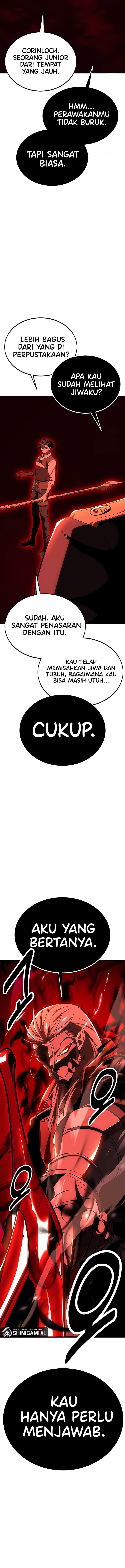 I Killed An Academy Player - Chapter 35 - Page 32