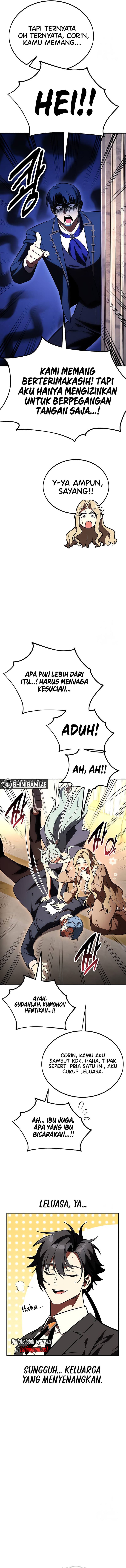 I Killed An Academy Player - Chapter 35 - Page 5