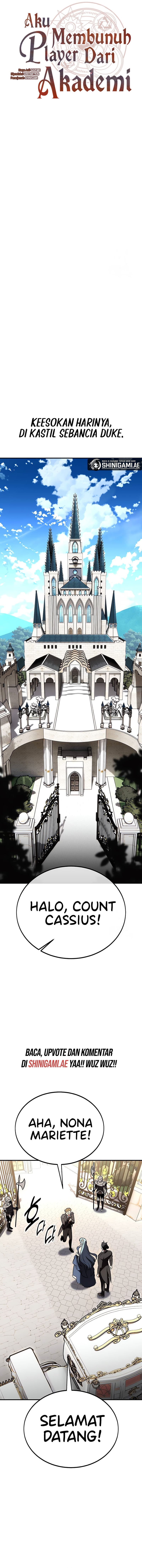 I Killed An Academy Player - Chapter 35 - Page 6