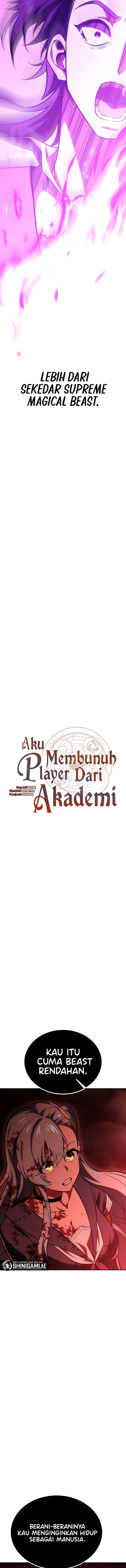 I Killed An Academy Player - Chapter 36 - Page 13