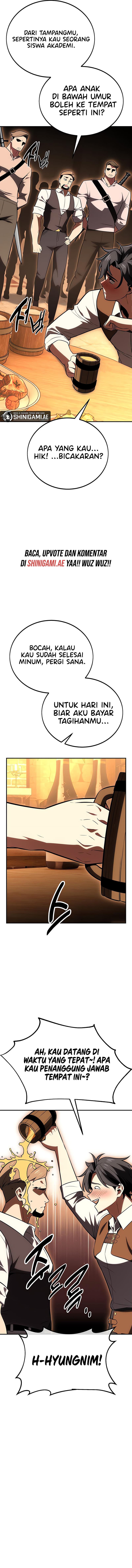 I Killed An Academy Player - Chapter 39 - Page 11