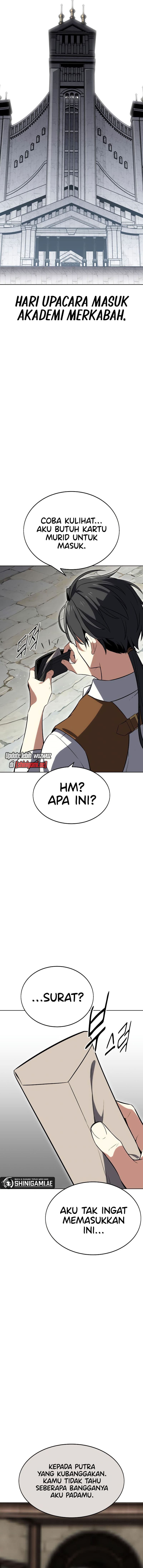 I Killed An Academy Player - Chapter 4 - Page 5
