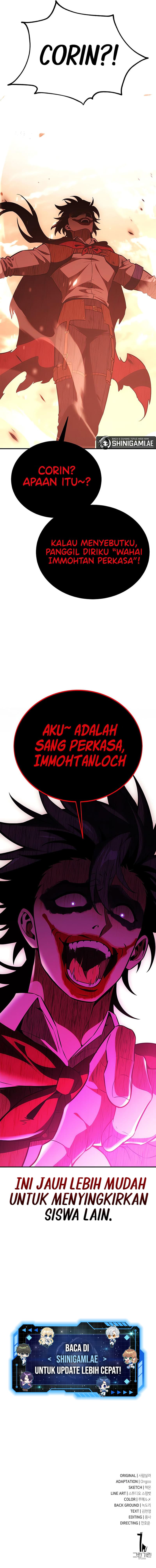 I Killed An Academy Player - Chapter 40 - Page 31