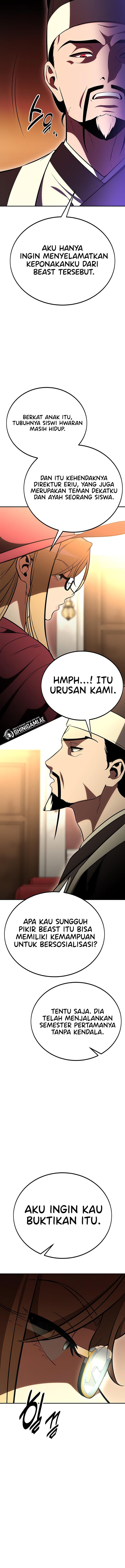 I Killed An Academy Player - Chapter 40 - Page 9