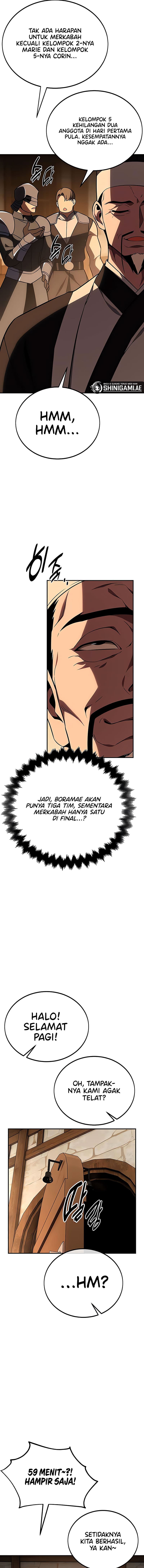 I Killed An Academy Player - Chapter 45 - Page 33