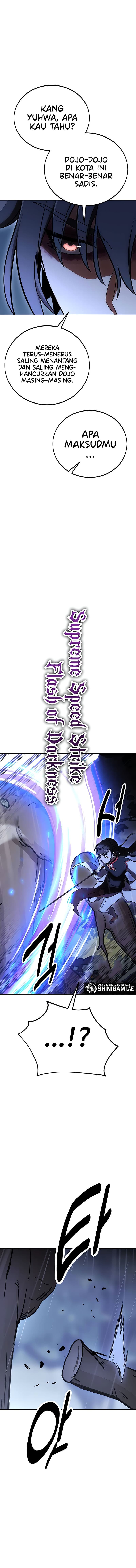 I Killed An Academy Player - Chapter 47 - Page 23