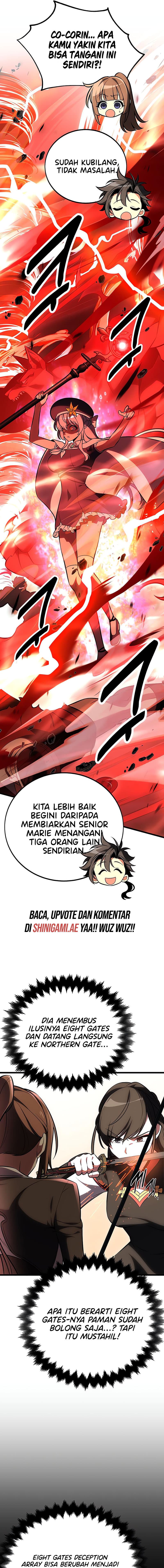 I Killed An Academy Player - Chapter 49 - Page 25