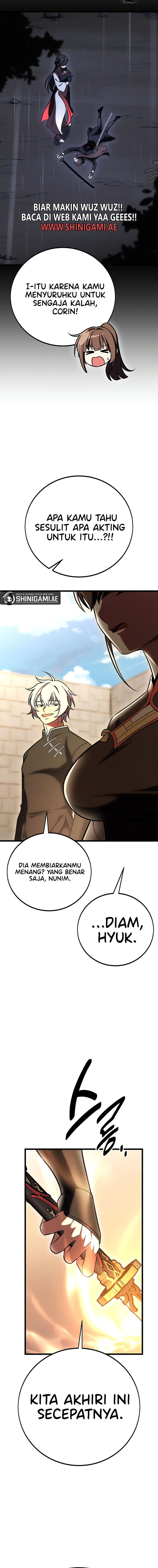 I Killed An Academy Player - Chapter 49 - Page 30