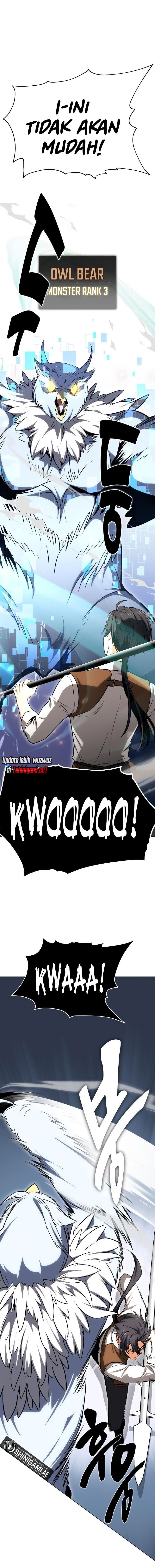 I Killed An Academy Player - Chapter 5 - Page 10