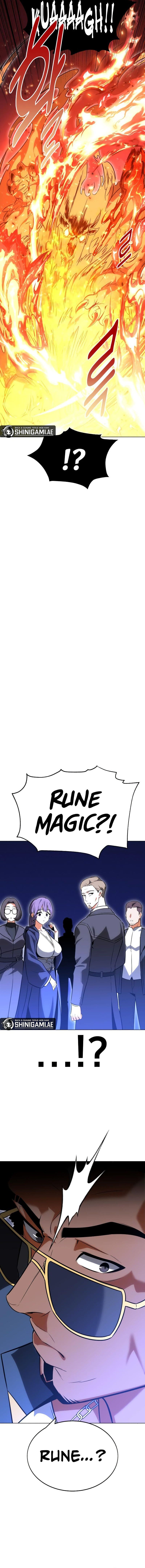 I Killed An Academy Player - Chapter 5 - Page 12