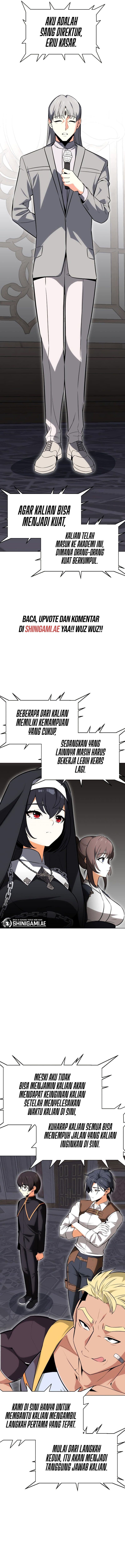 I Killed An Academy Player - Chapter 5 - Page 21