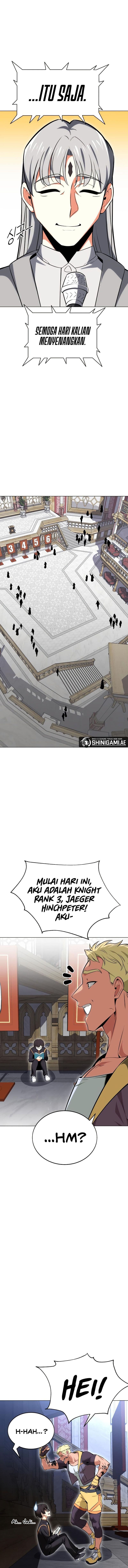I Killed An Academy Player - Chapter 5 - Page 22