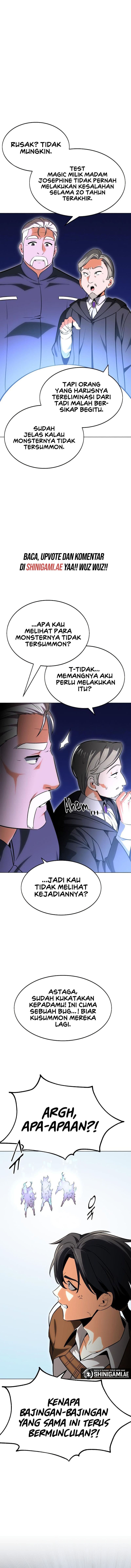 I Killed An Academy Player - Chapter 5 - Page 6
