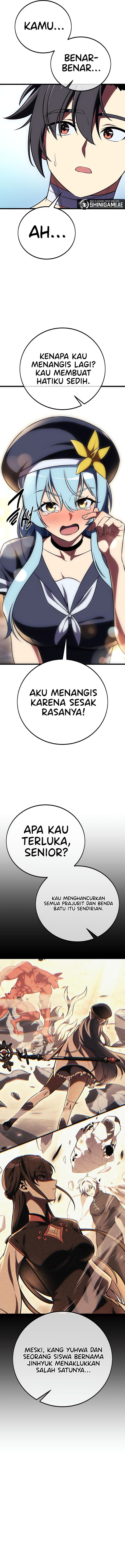 I Killed An Academy Player - Chapter 52 - Page 7