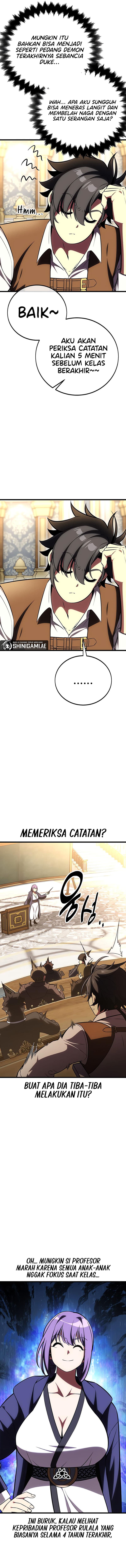I Killed An Academy Player - Chapter 53 - Page 27