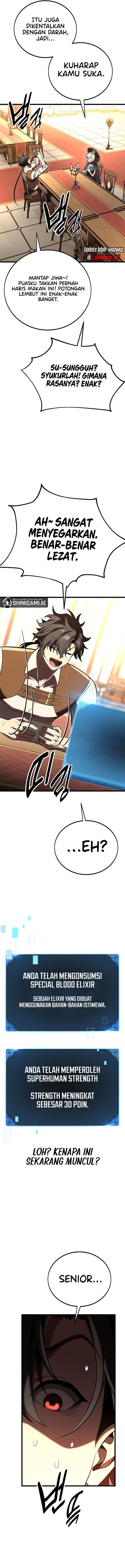 I Killed An Academy Player - Chapter 54 - Page 11
