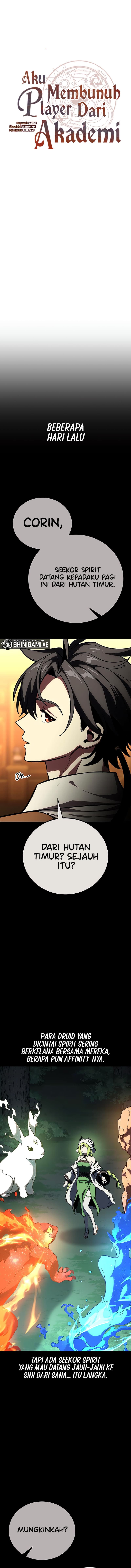 I Killed An Academy Player - Chapter 55 - Page 3
