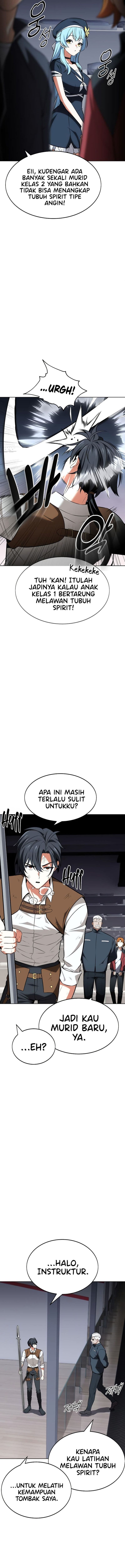 I Killed An Academy Player - Chapter 6 - Page 4