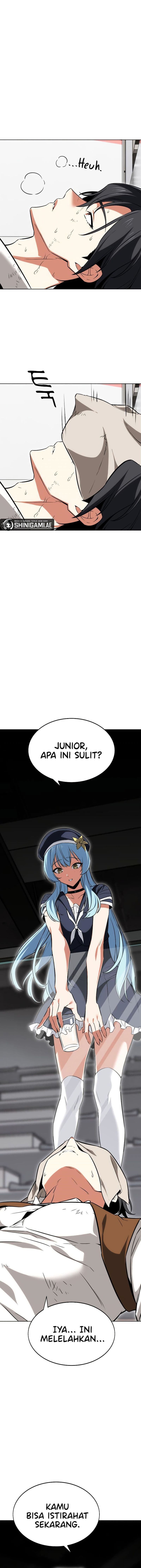 I Killed An Academy Player - Chapter 6 - Page 8