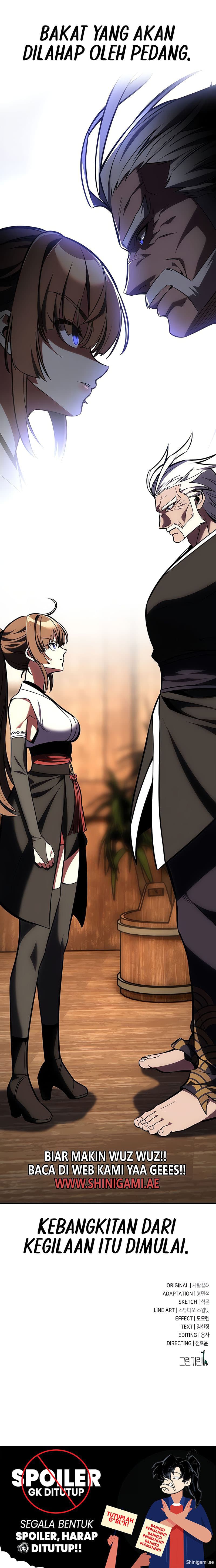I Killed An Academy Player - Chapter 60 - Page 33