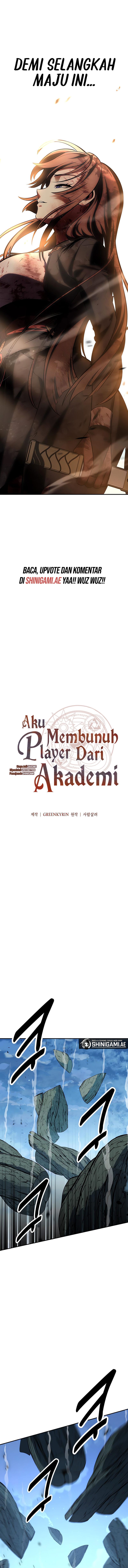 I Killed An Academy Player - Chapter 65 - Page 25
