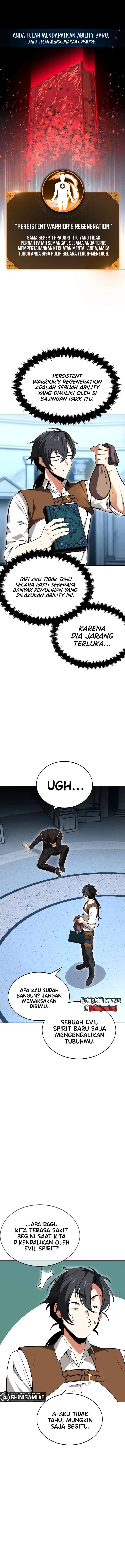 I Killed An Academy Player - Chapter 7 - Page 15