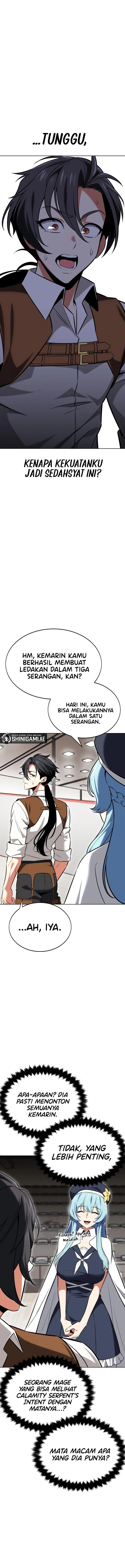 I Killed An Academy Player - Chapter 7 - Page 22
