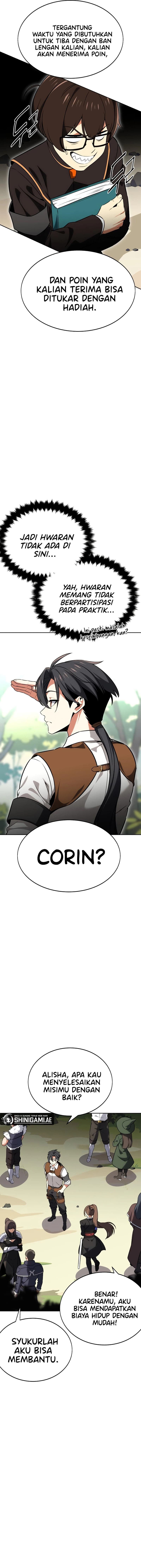 I Killed An Academy Player - Chapter 8 - Page 24