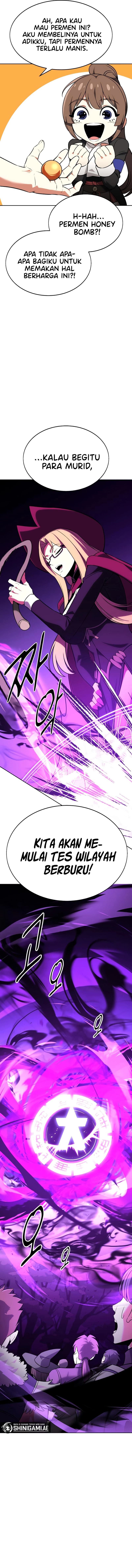 I Killed An Academy Player - Chapter 8 - Page 25