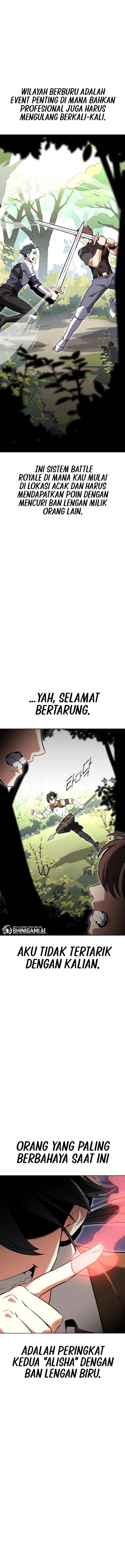 I Killed An Academy Player - Chapter 8 - Page 27