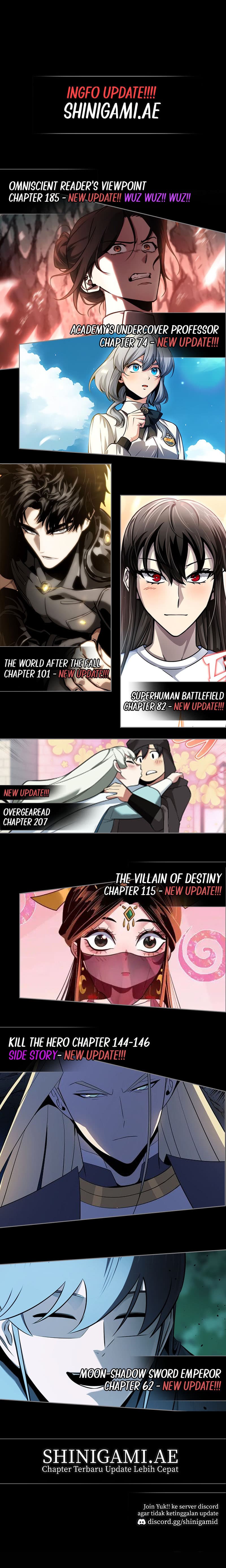 I Killed An Academy Player - Chapter 8 - Page 32
