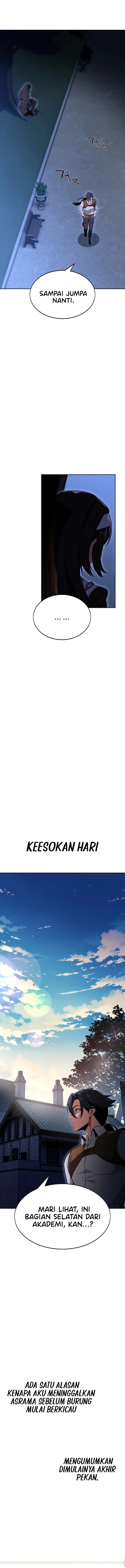 I Killed An Academy Player - Chapter 8 - Page 8