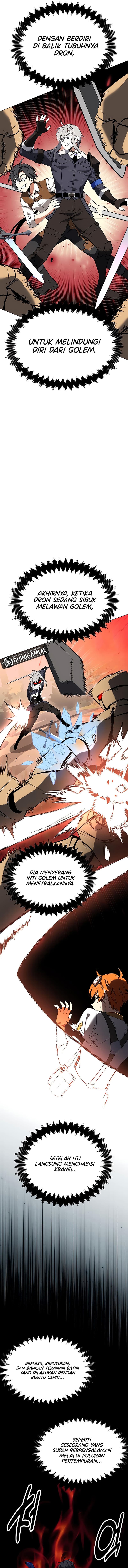 I Killed An Academy Player - Chapter 9 - Page 23