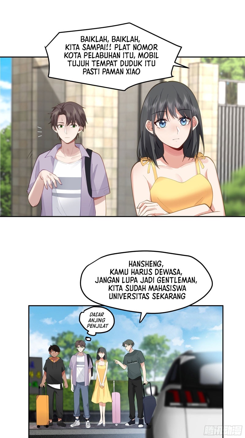 I Really Don’t Want to Be Reborn - Chapter 19 - Page 17