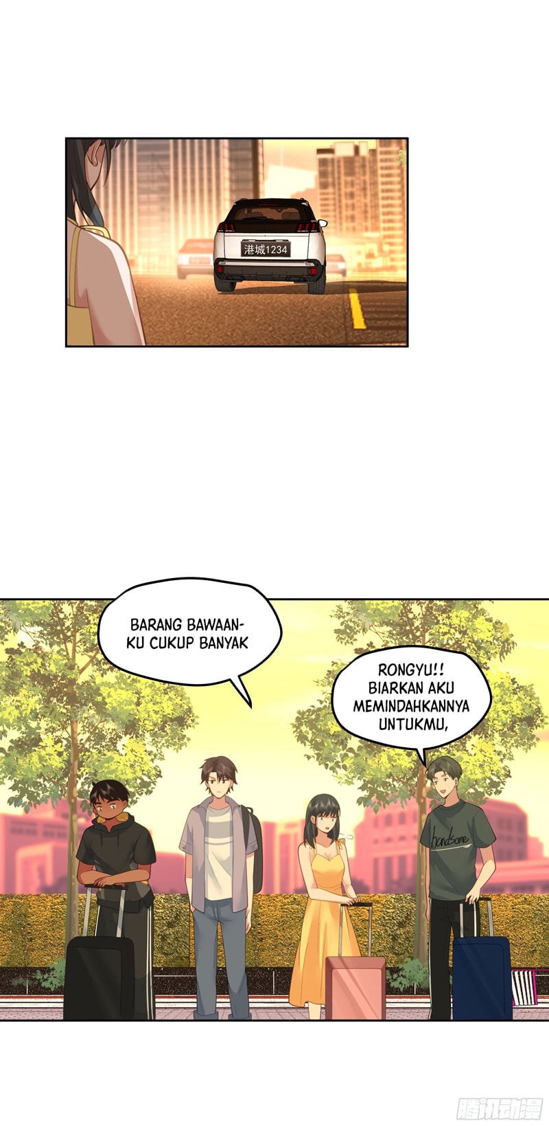 I Really Don’t Want to Be Reborn - Chapter 19 - Page 36
